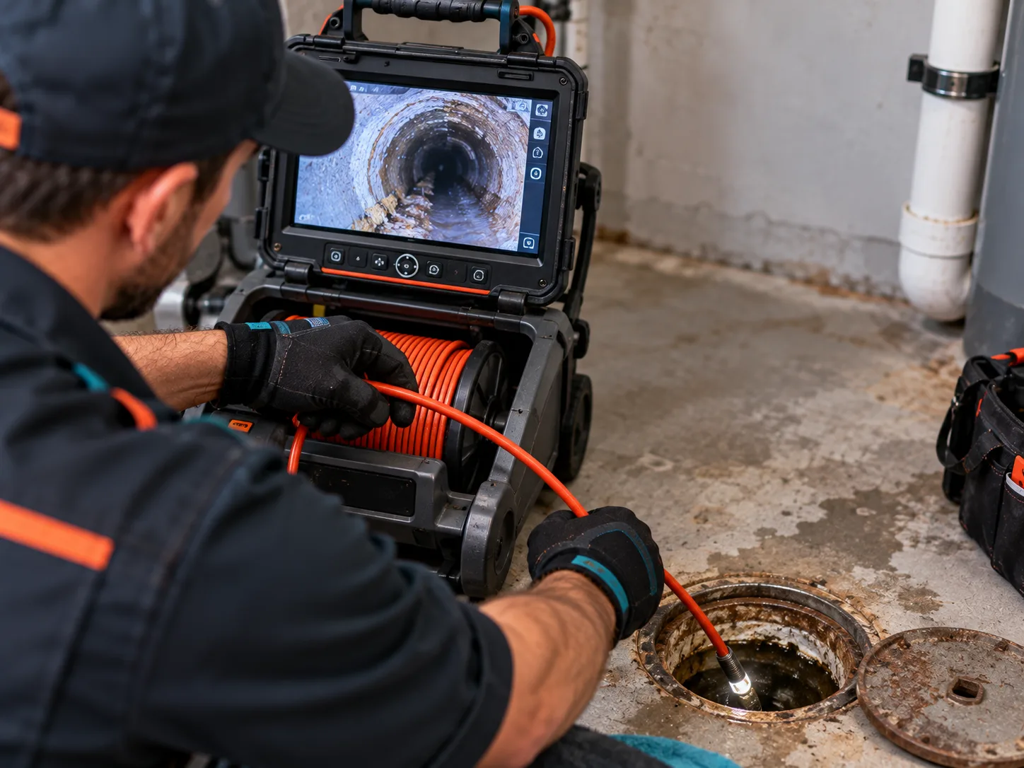 Clogged Drain Service company in Turtle Lake, WI